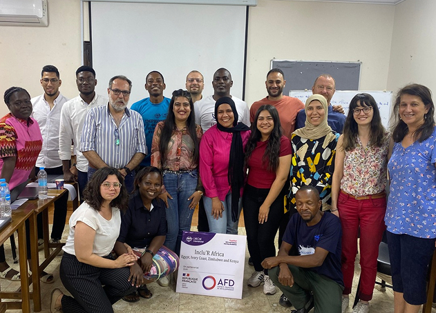 Community programme in Egypt